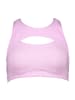 adidas Sport-BH "CF" in Rosa - Medium