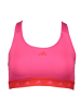 adidas Biustonosz sportowy "PWR" w kolorze różowym