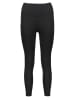 adidas Trainingsleggings "Yo Lux Wind" in Schwarz