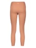adidas Legginsy sportowe "YGA Lux Wind" w kolorze pomarańczowym