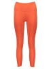 adidas Legginsy sportowe "Yo Sto" w kolorze czerwonym