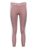 adidas Legginsy sportowe "TRN" w kolorze jasnoróżowym