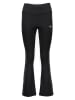 adidas Legginsy "Flared" w kolorze czarnym