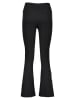 adidas Legginsy "Flared" w kolorze czarnym