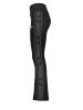 adidas Legging "Flared" zwart