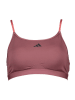 adidas Sport-BH "Yoga" in Pink - Low