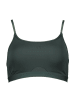adidas Biustonosz sportowy "Yoga" w kolorze ciemnozielonym
