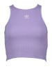 adidas Top "Rib" in Lila