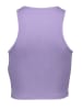 adidas Top "Rib" in Lila