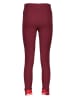adidas Legginsy "Rib" w kolorze czerwonym