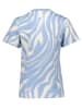 adidas Shirt "AOP" lichtblauw/crème