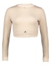 adidas Trainingsshirt in Beige