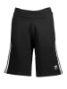 adidas Sweatshorts "3-Stripe" in Schwarz