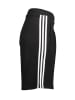 adidas Sweatshorts "3-Stripe" in Schwarz
