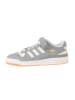 adidas Skórzane sneakersy "Forum Low" w kolorze szarym