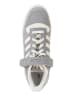 adidas Leder-Sneakers "Forum Low" in Grau