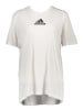 adidas Trainingsshirt "3S Back" wit
