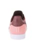 adidas Skórzane sneakersy "Gazelle" w kolorze jasnoróżowym