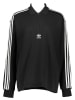 adidas Poloshirt "3 Stripes" in Schwarz