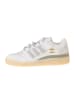 adidas Leder-Sneakers "Forum" in Weiß