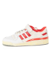 adidas Leder-Sneakers "Forum 84" in Weiß/ Rot