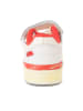 adidas Leder-Sneakers "Forum 84" in Weiß/ Rot