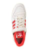 adidas Leder-Sneakers "Forum 84" in Weiß/ Rot