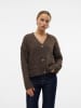 Vero Moda Vest bruin