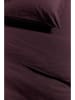 Ambiante Beddengoedset "Uni" bordeaux