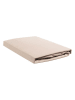 Ambiante Hoeslaken "Bamboo" beige