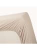 Ambiante Hoeslaken "Bamboo" beige