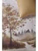 Rivièra Maison Beddengoedset "Aurelia" lichtbruin/beige