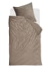 Rivièra Maison Komplet pościeli "Diamond" w kolorze jasnobrązowym