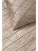 Ambiante Beddengoedset "Diamond" zandkleurig
