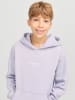 JACK & JONES Junior Hoodie "Vesterbro" in Lila