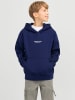 JACK & JONES Junior Bluza "Vesterbro" w kolorze granatowym