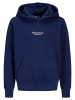 JACK & JONES Junior Hoodie "Vesterbro" in Dunkelblau