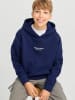 JACK & JONES Junior Hoodie "Vesterbro" in Dunkelblau