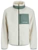 JACK & JONES Junior Teddy-Jacke "Vesterbro" in Weiß