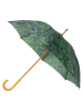 Mars & More Parasol "Fir Branches" w kolorze zielonym - Ø 105 cm