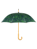 Mars & More Parasol "Fir Branches" w kolorze zielonym - Ø 105 cm