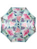 Mars & More Paraplu "Butterflies" turquoise/roze - Ø 105 cm