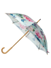 Mars & More Paraplu "Butterflies" turquoise/roze - Ø 105 cm