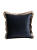 Mars & More Kissen in Dunkelblau - (L)45 x (B)45 cm