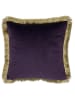 Mars & More Kissen in Lila - (L)45 x (B)45 cm