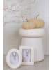 Mars & More Puf "Curly Teddy" w kolorze kremowym - wys. 45 x Ø 40 cm