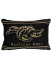 Mars & More Kussen "Nautical Knot" antraciet/beige - (L)30 x (B)45 cm