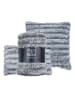 Mars & More Kissen in Grau - (L)30 x (B)50 cm