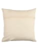 Mars & More Kussen "Dachshund" lichtbruin/wit - (L)50 x (B)50 cm