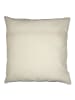 Mars & More Kussen "Swiss Cow" wit/ grijs - (L)50 x (B)50 cm